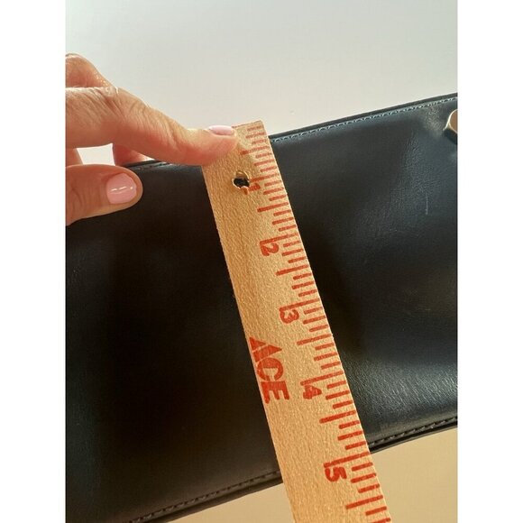 Rebecca Minkoff Marlowe Envelope Crossbody top handle bag leather colorblock Y2K - Picture 14 of 16